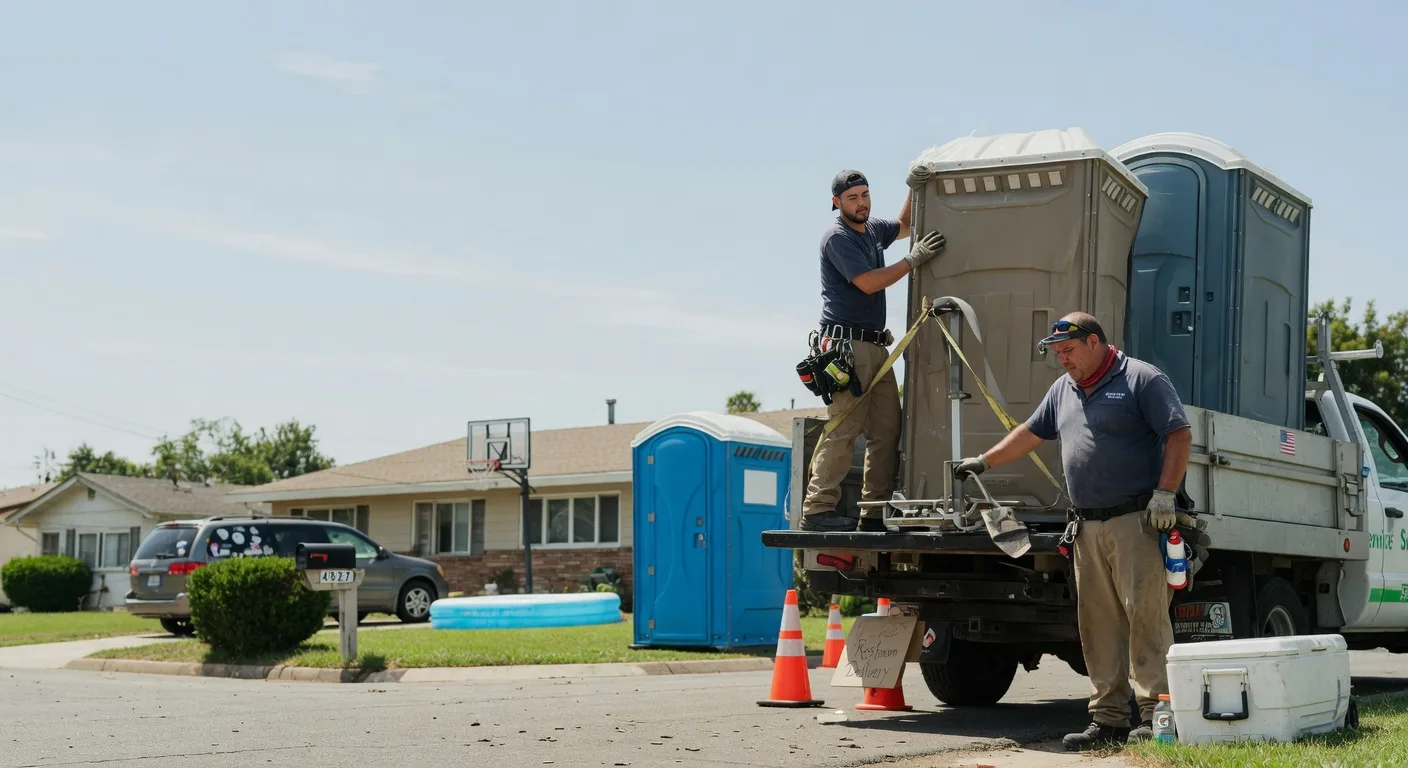Porta Potty Rental in Plantsville, CT near me